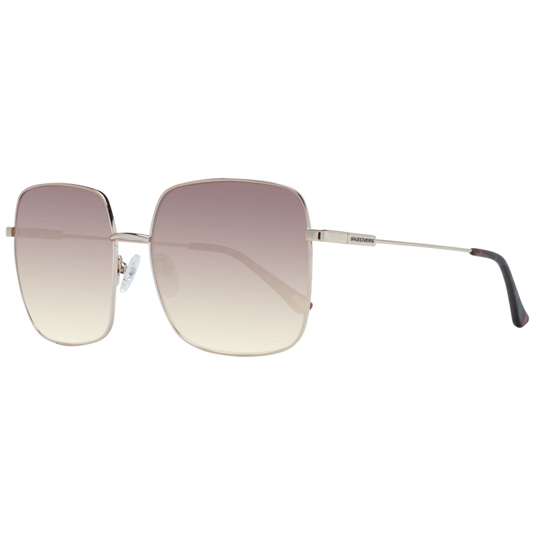 Okulary przeciwsłoneczne Damskie Skechers SE6097 Złote