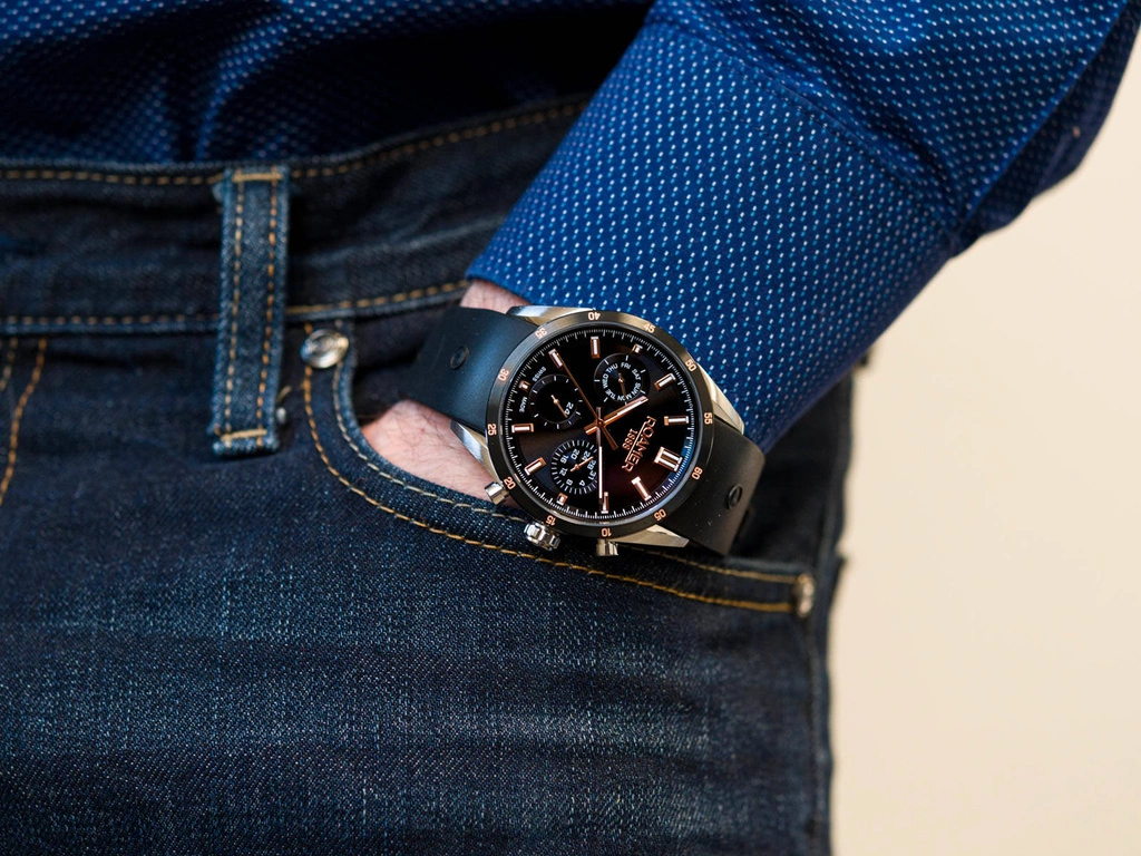 Zegarek męski ROAMER Superior Multifunction 508982 41 55 05