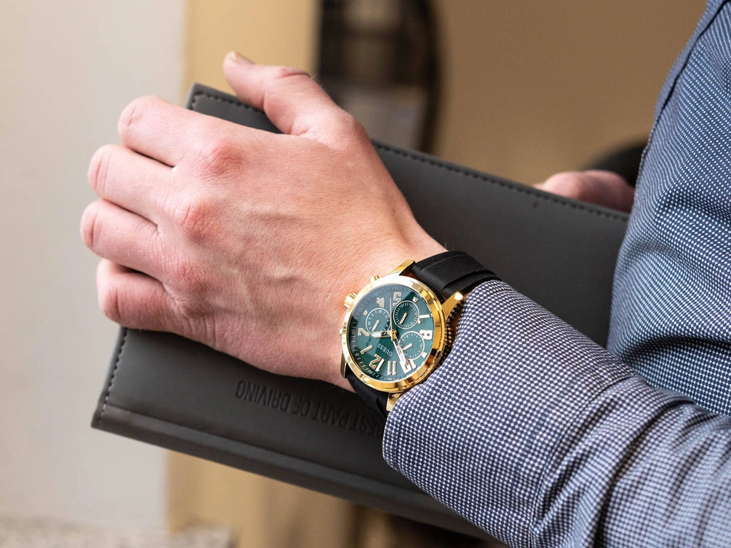 Zegarek męski GUESS GW0708G2 Parker