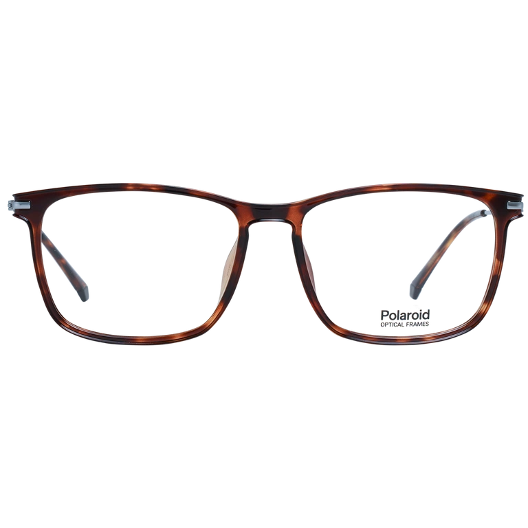 Okulary oprawki Męskie Polaroid PLD D412/F 086 55 Brązowe