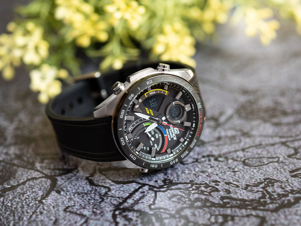 Zegarek męski CASIO Edifice ECB-900MP-1AEF