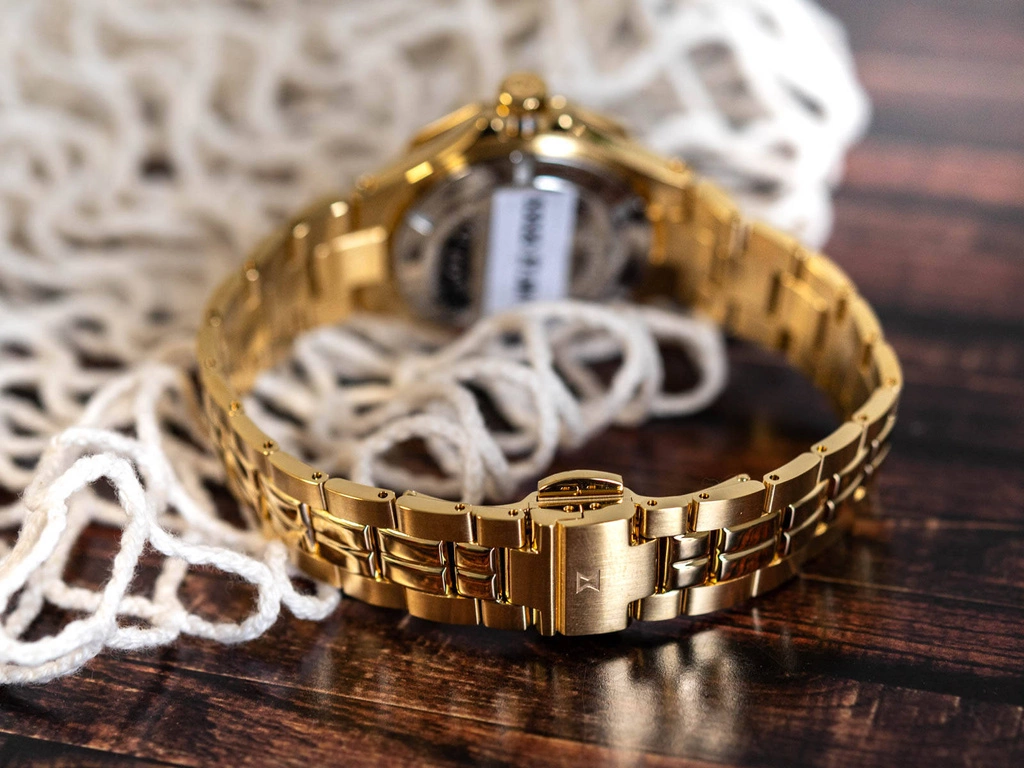 Zegarek damski EDOX 53020 37JM NID Delfin The Original Diver Date Lady