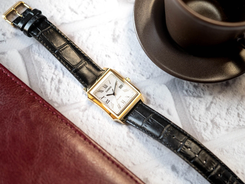 Zegarek męski CASIO MTP-B190GL-7BVEF