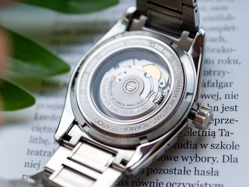 Zegarek męski ROAMER Searock Master 984985 47 35 20