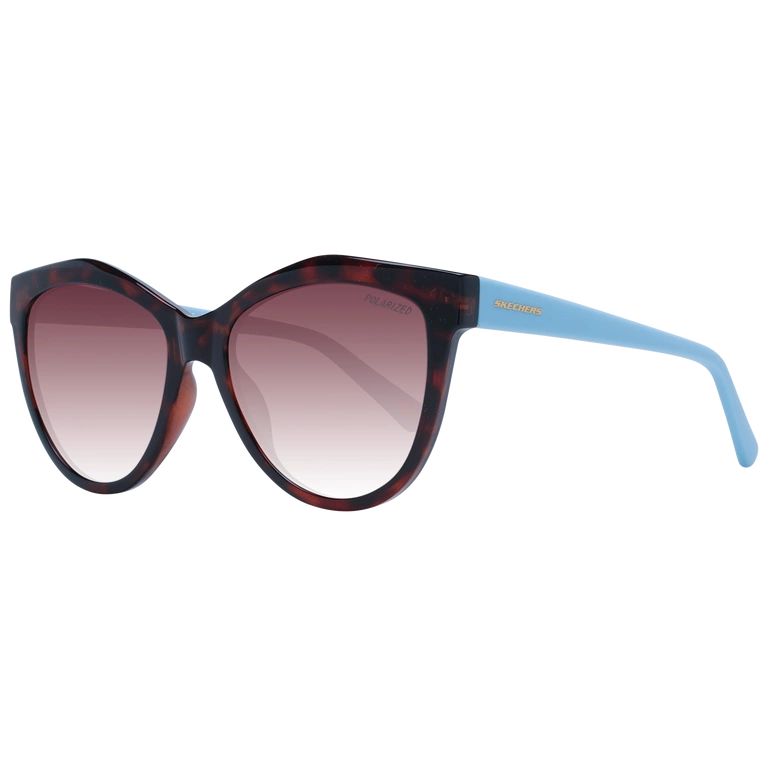Okulary przeciwsłoneczne Damskie Skechers SE6104 Brązowe