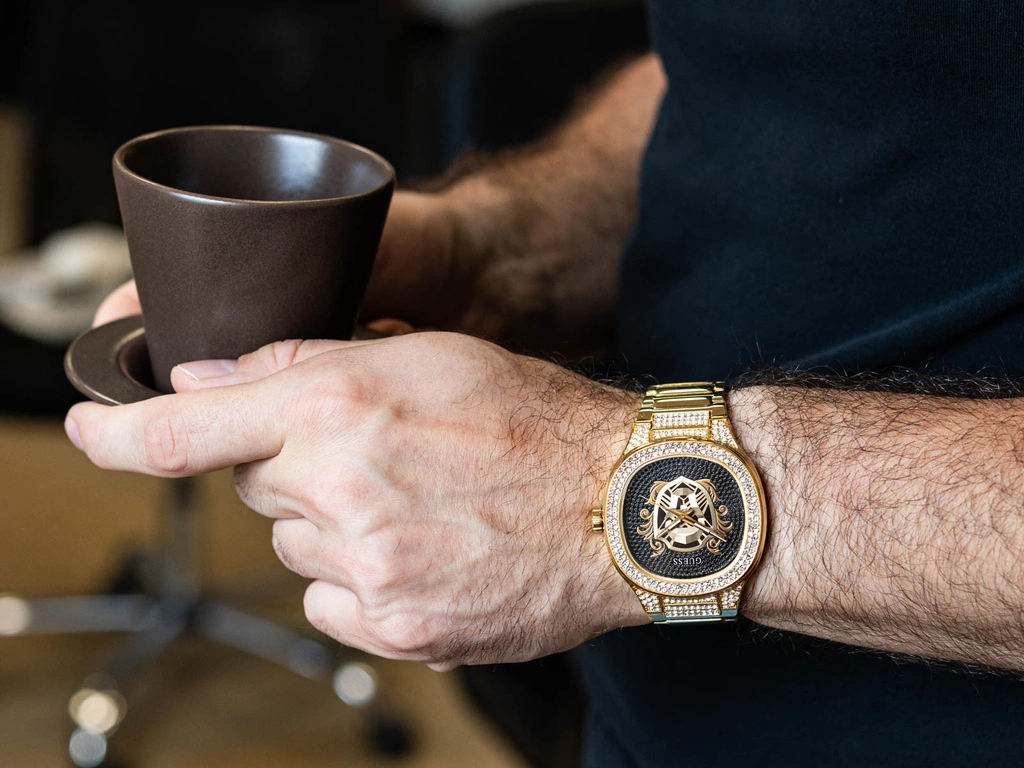 Zegarek męski GUESS GW0565G1 Kingdom