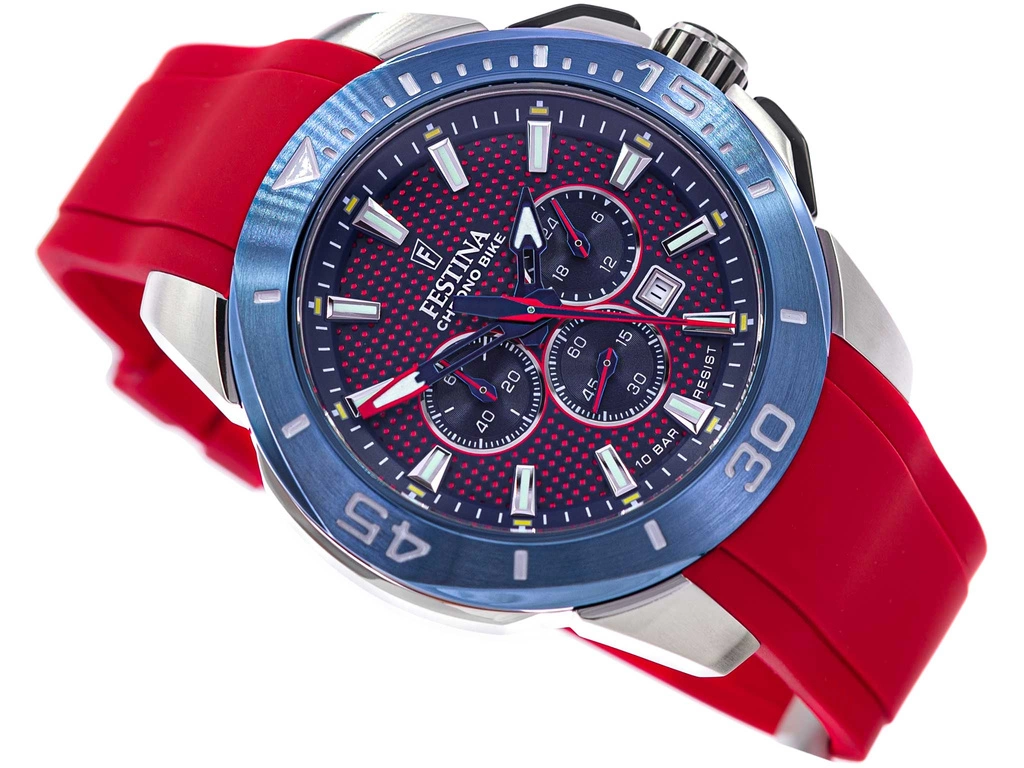 Zegarek męski FESTINA F20642/2 Chrono Bike