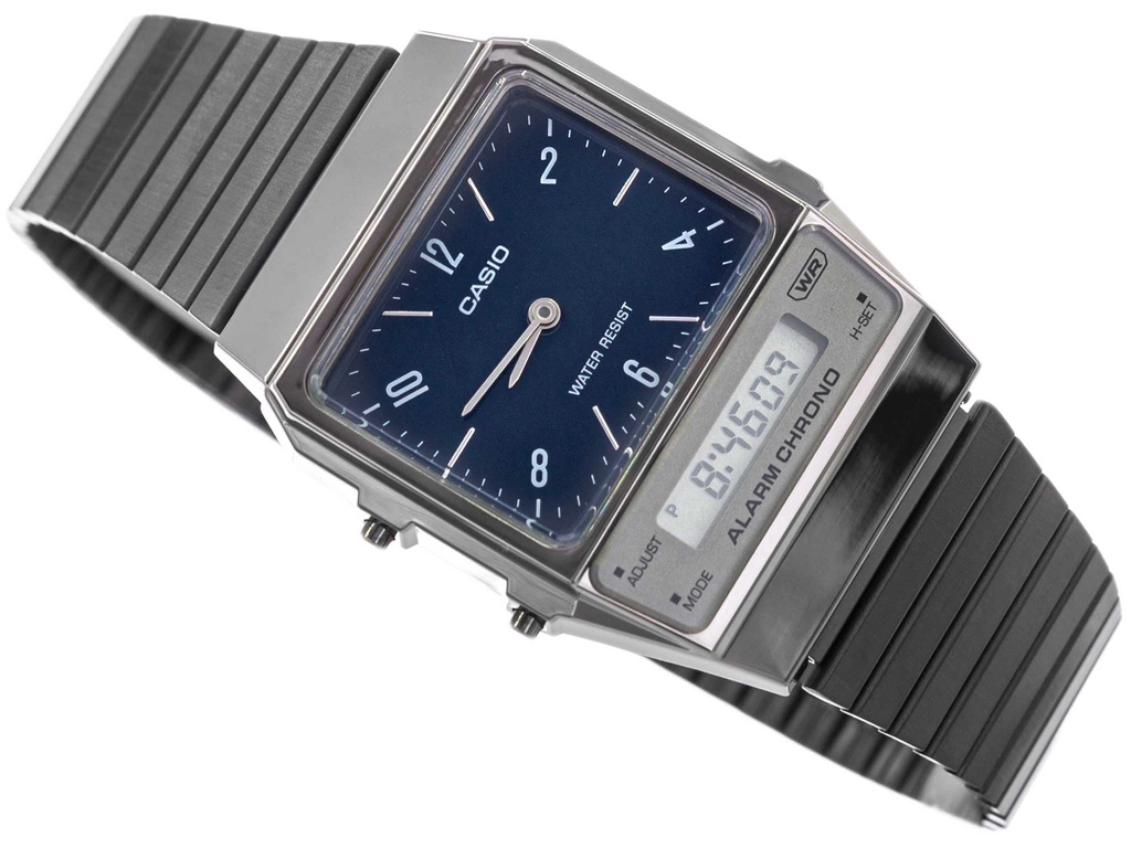 Zegarek damski CASIO AQ-800EB-2AEF