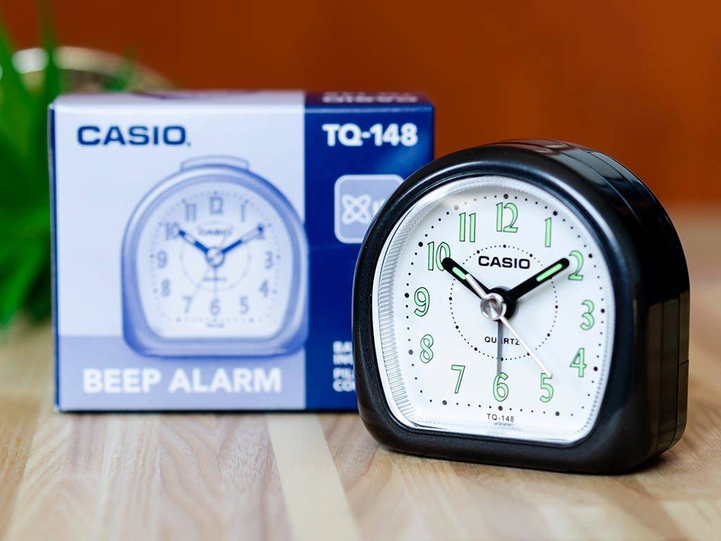 Budzik Casio TQ-148-1EF