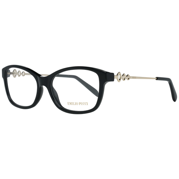 Okulary oprawki damskie Emilio Pucci EP5042 Czarne
