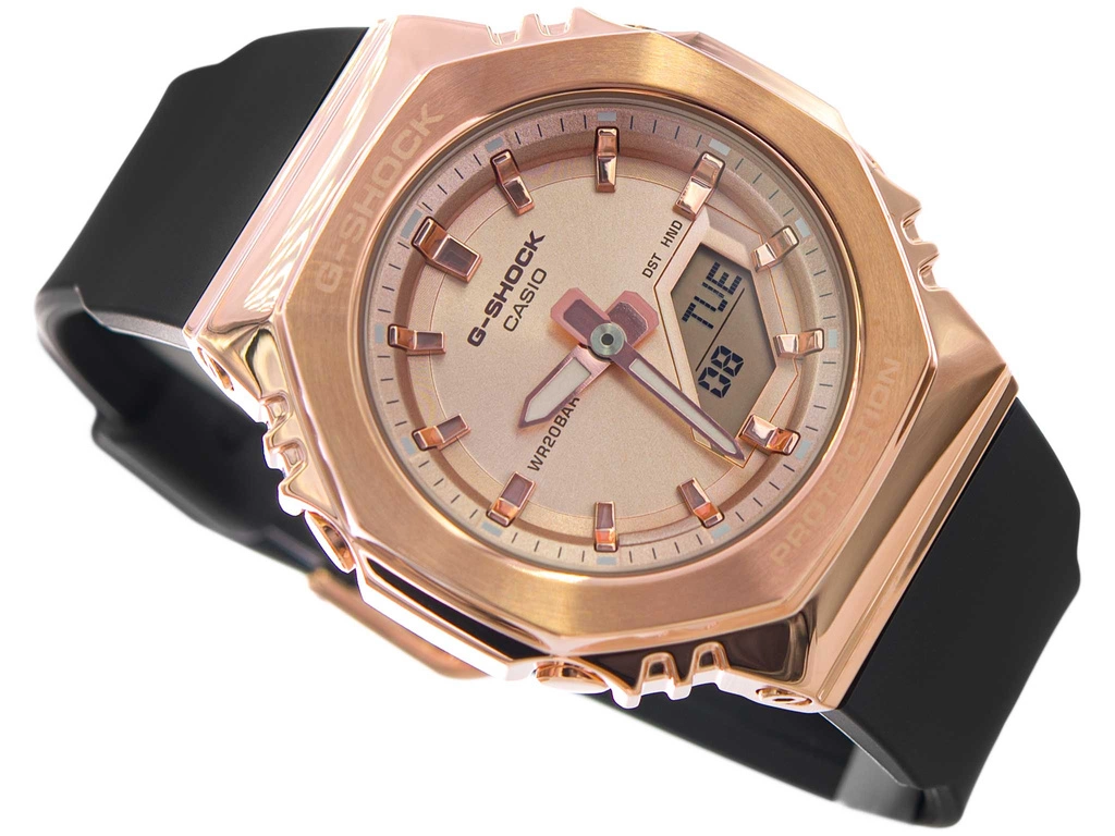 Zegarek damski CASIO G-SHOCK GM-S2110PG-1A4ER