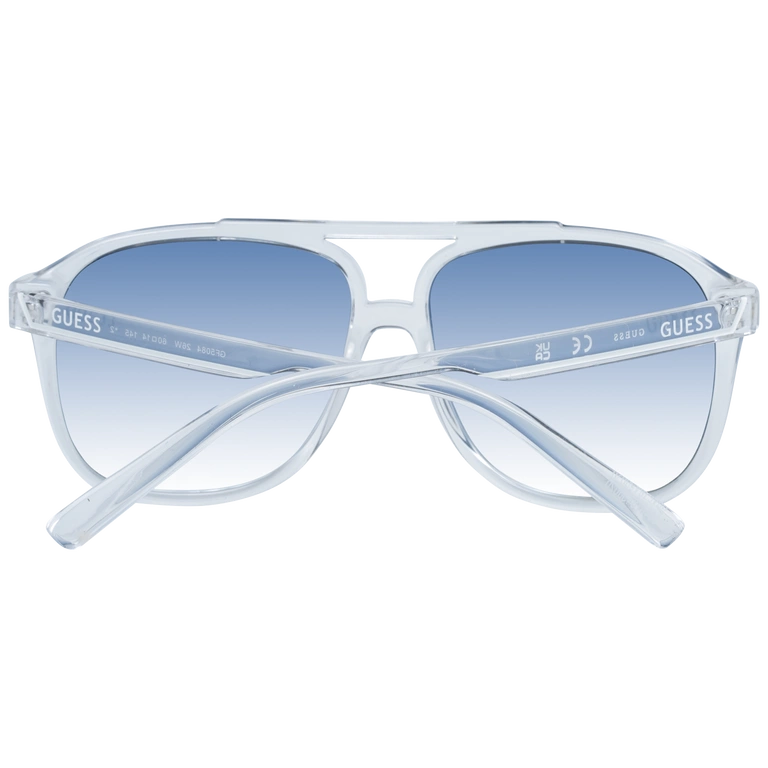 Okulary przeciwsłoneczne męskie Guess GF5084 26W 60 Bezbarwne