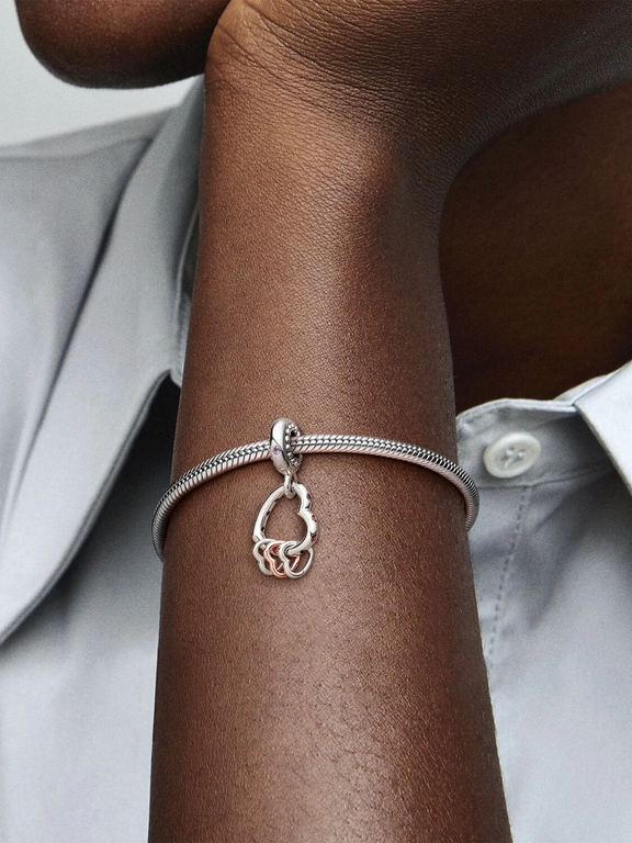 Charms Pandora 787247NLCMX Zawieszka Iluminacja serc