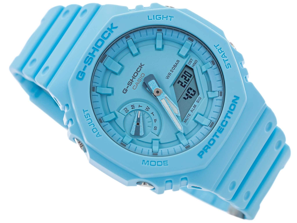 Zegarek męski CASIO G-SHOCK GA-2100-2A2ER-OUTLET