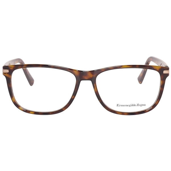 Okulary oprawki męskie Ermenegildo Zegna EZ5005 Brązowe
