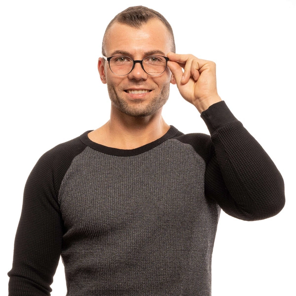 Okulary oprawki Porsche Design P8312 E 53 Czarne