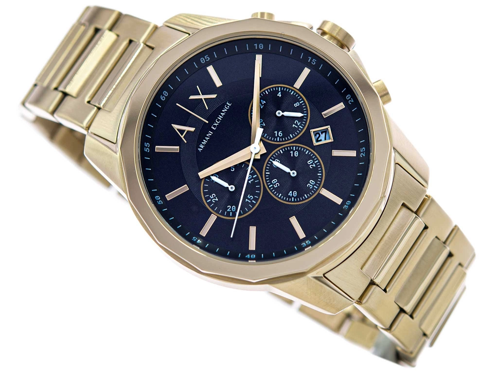 Zegarek męski ARMANI EXCHANGE AX7151SET Banks