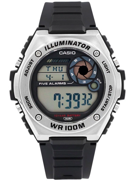Zegarek męski CASIO MWD-100H-1AVEF