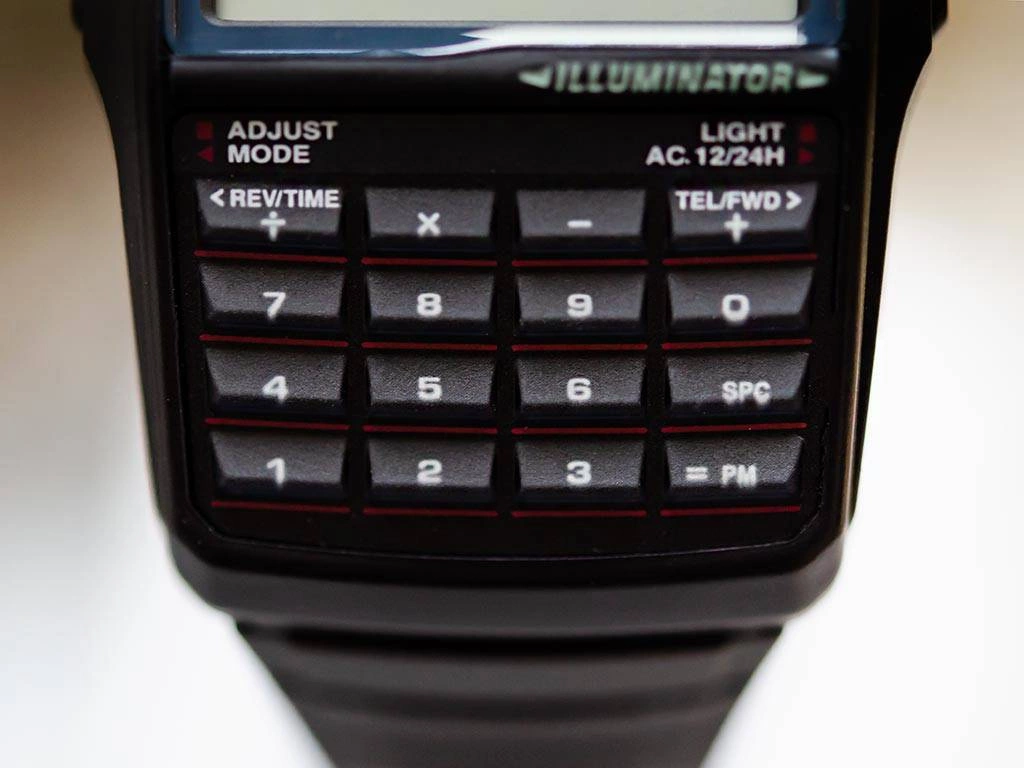 Zegarek męski CASIO DBC-32-1AES