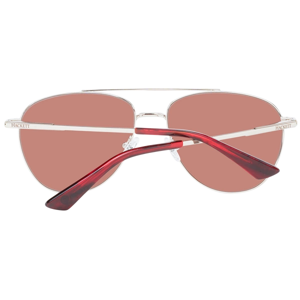Okulary przeciwsłoneczne Męskie Hackett HSK1148 400 56 Złote