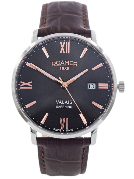 Zegarek męski ROAMER 958833 41 53 05 Valais 