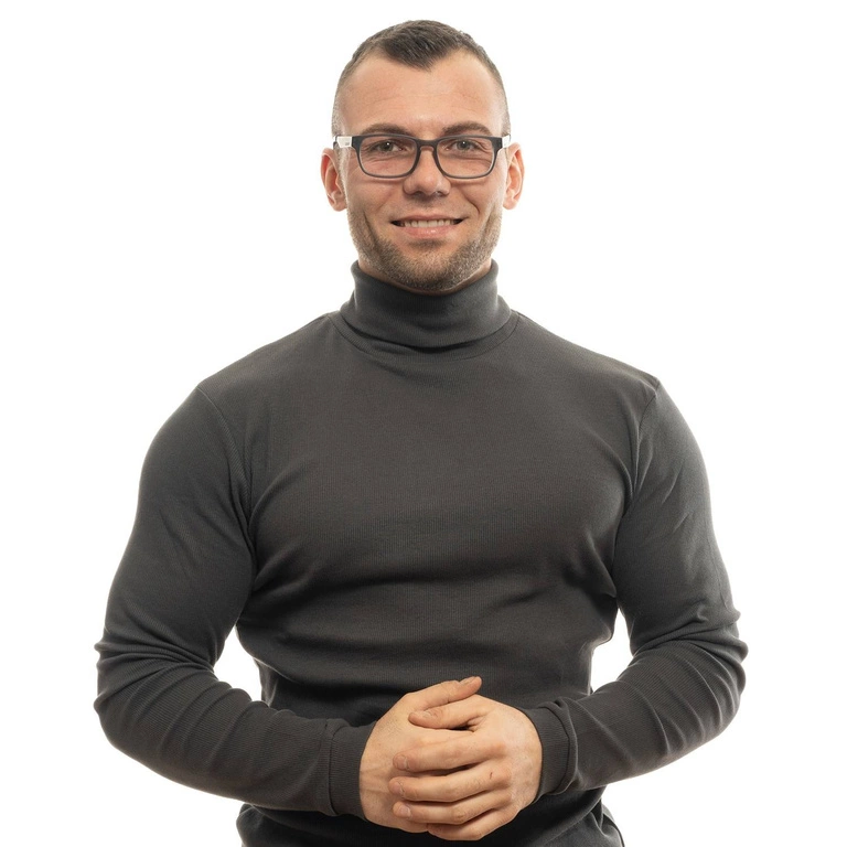 Okulary oprawki Męskie Quiksilver EQO3640 403M 52 Szare