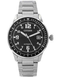 Zegarek męski Citizen NJ0190-51E Mechanical Urban Military
