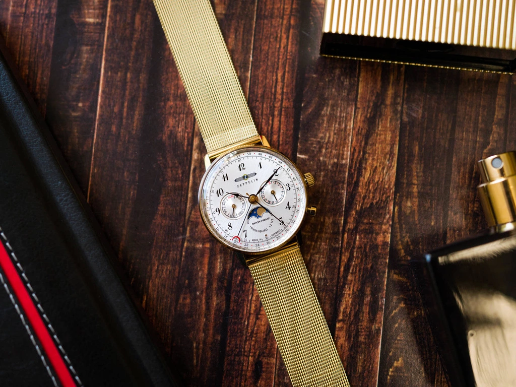 Zegarek damski ZEPPELIN LZ129 HINDENBURG 7039M-1