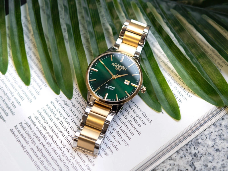 Zegarek męski ROAMER R-Line 718833 48 75 70