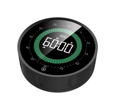 Minutnik cyfrowy JVD DM284.2 Magnes Podświetlenie