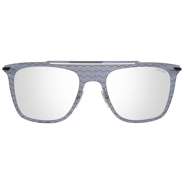 Okulary przeciwsłoneczne Męskie Police SPL581 530L 52 Szare