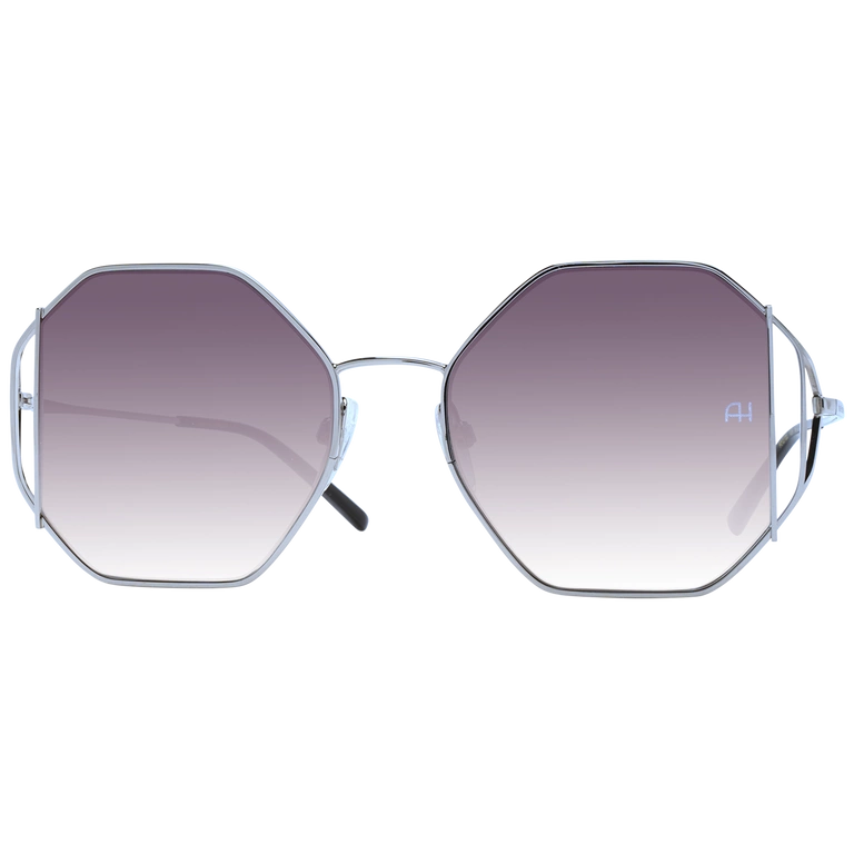 Okulary przeciwsłoneczne Damskie Ana Hickmann AH3185 Srebrne