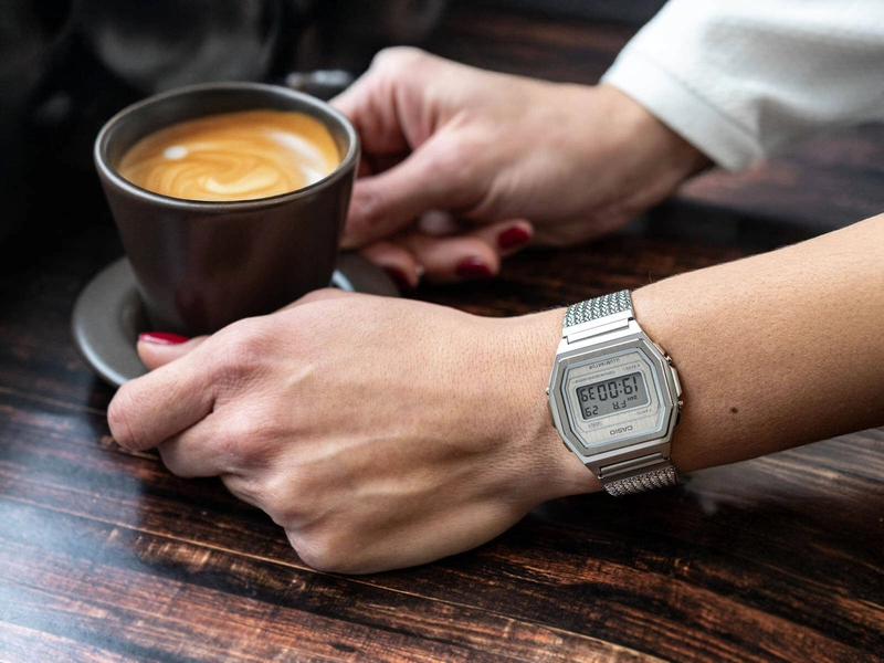 Zegarek damski CASIO A1000MA-7EF