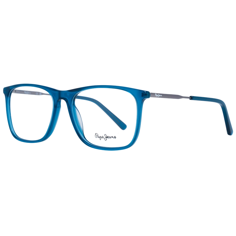 Okulary oprawki Pepe Jeans PJ3463 C4 56 Niebieskie