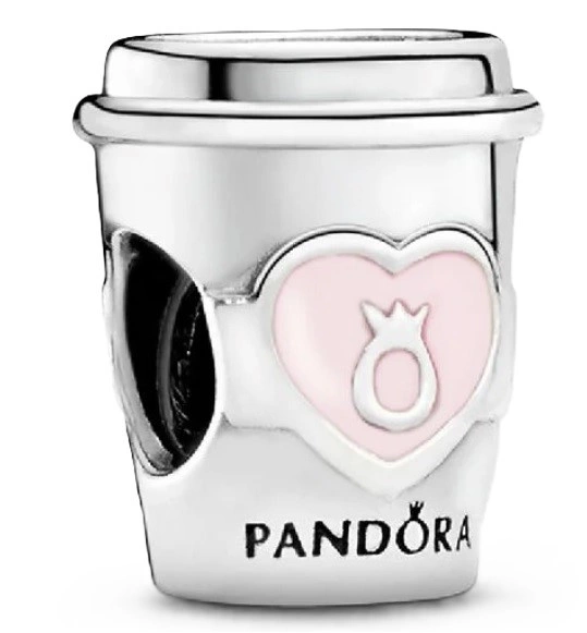 Charms Pandora Przerwa na kawę 797185EN160