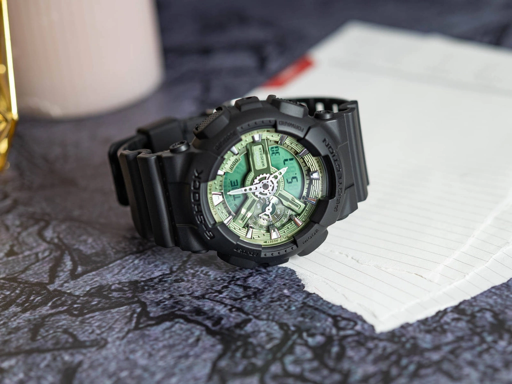Zegarek męski CASIO G-SHOCK GA-110CD-1A3ER