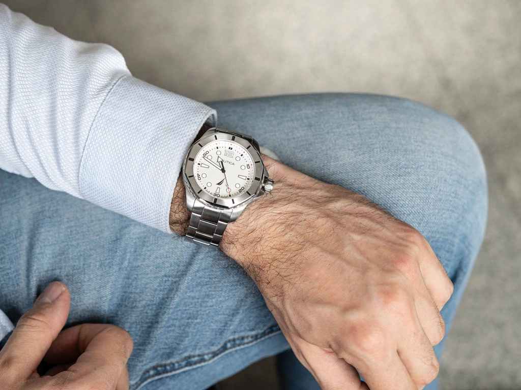 Zegarek męski NAUTICA Koh May Bay NAPKMF204