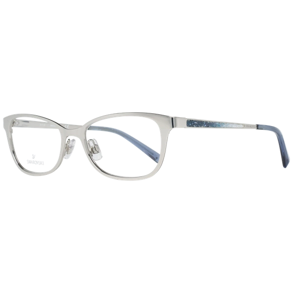 Okulary oprawki damskie Swarovski SK5277 Srebrne