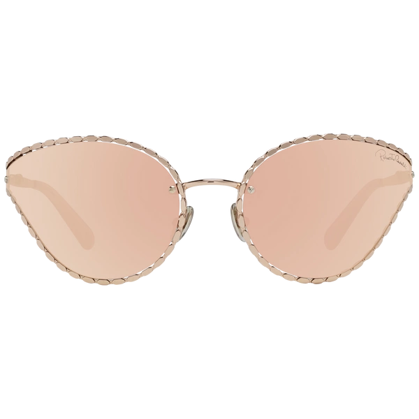 Okulary przeciwsłoneczne damskie Roberto Cavalli RC1124 33G 71 Różowe Złoto