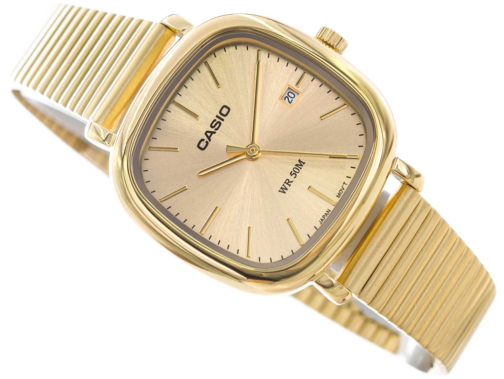 Zegarek damski CASIO CASIO LTP-B166G-9AVEF