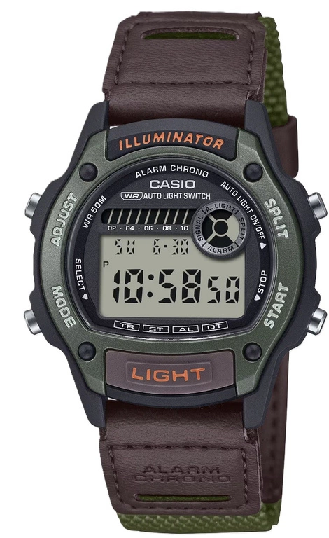 Zegarek męski CASIO W-220HF-3AVEF
