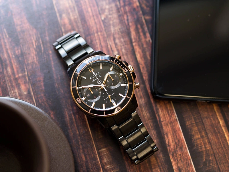 Zegarek męski BULOVA 98B302 Marine Star