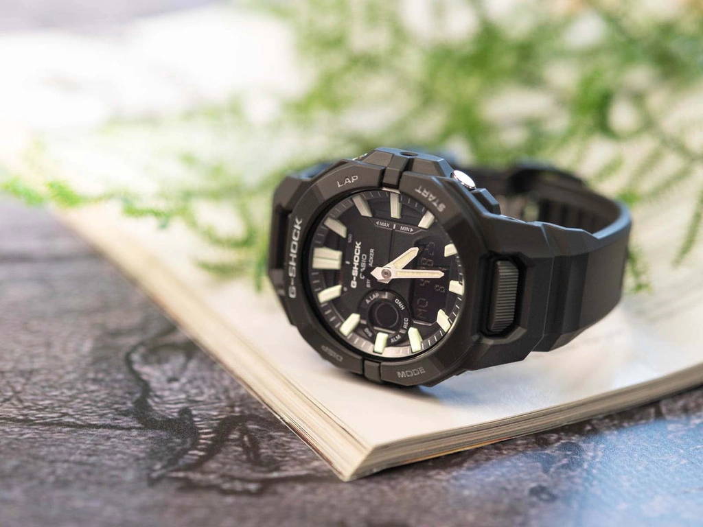 Zegarek męski CASIO G-SHOCK GBA-950-1AER G-Squad