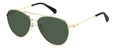 Okulary przeciwsłoneczne Unisex Polaroid PLD 4142/G/S/X PEF60UC Złote