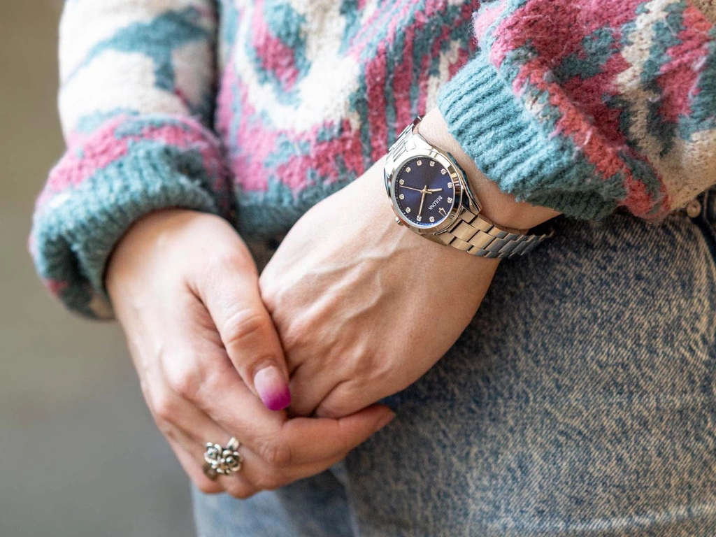 Zegarek damski BULOVA 96P229 Surveyor Diamonds