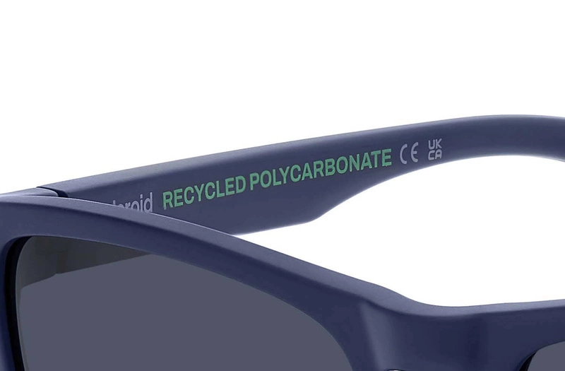 Okulary przeciwsłoneczne Unisex Polaroid PLD 2161/S RCT57C3 Niebieskie