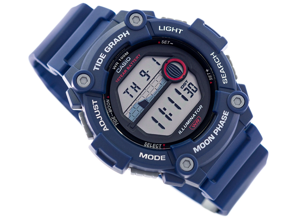 Zegarek męski CASIO WS-1300H-2AVEF