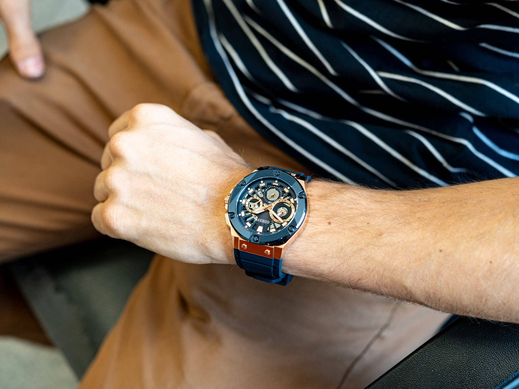 Zegarek męski GUESS GW0487G4 Circuit