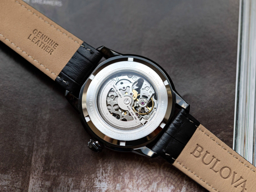 Zegarek męski BULOVA 98A283 Sutton Skeleton