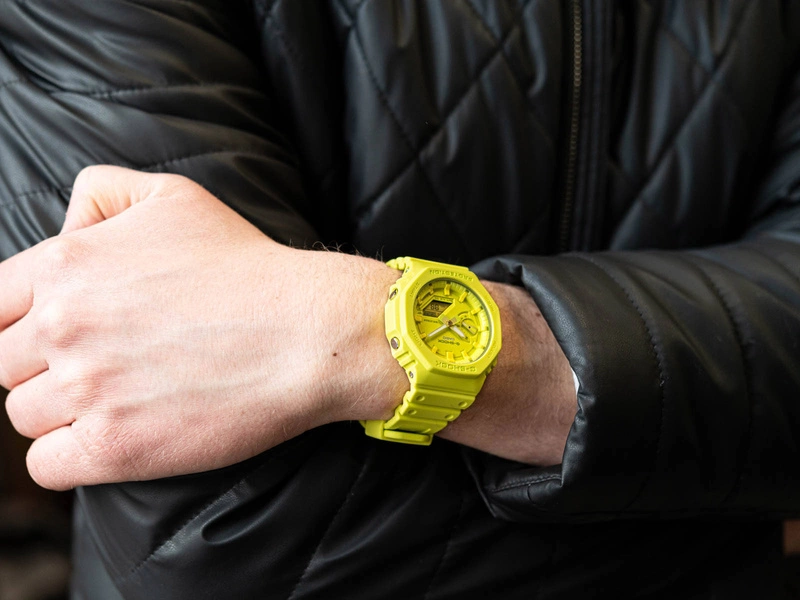 Zegarek męski CASIO G-SHOCK GA-2100-9A9ER
